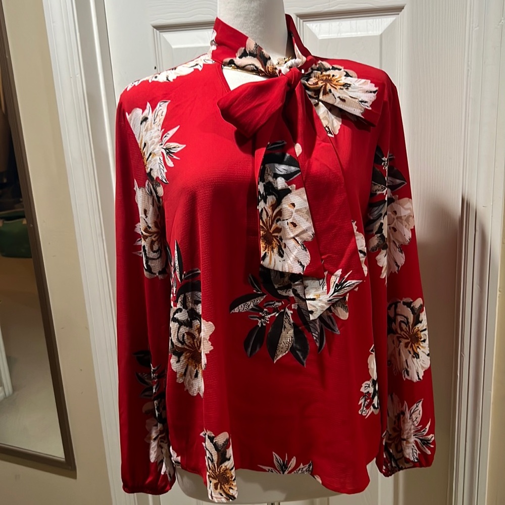 Red Blouse - Picture 1 of 6